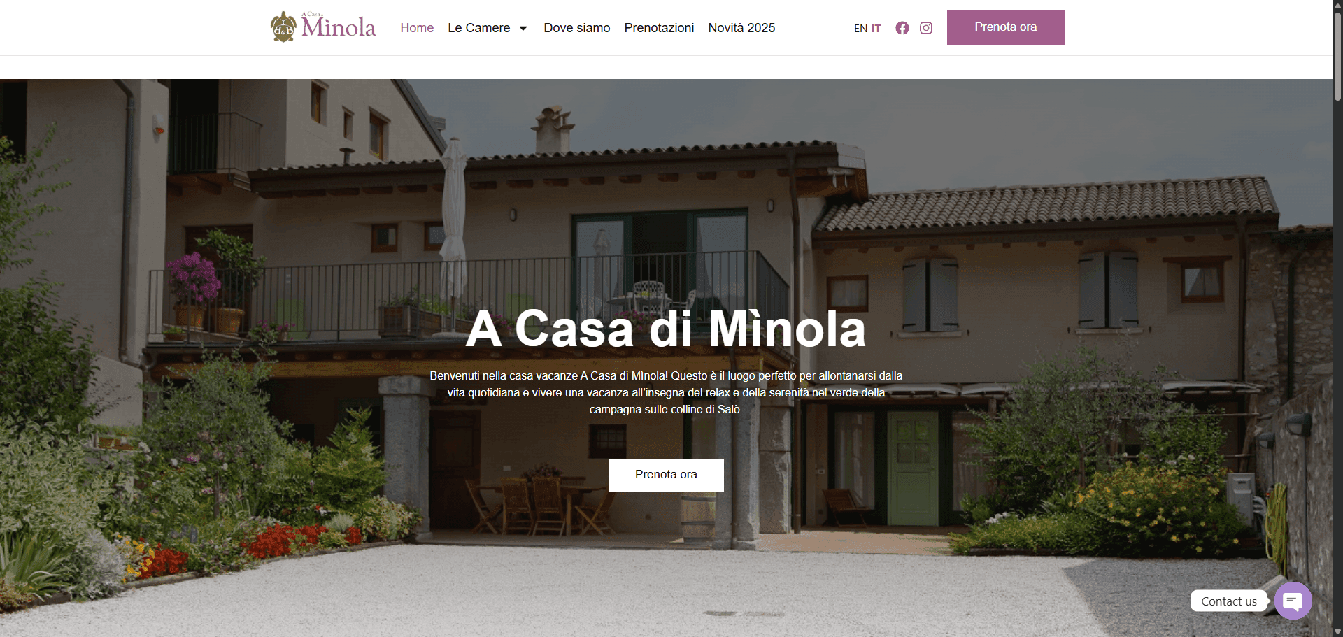 A Casa di Minola