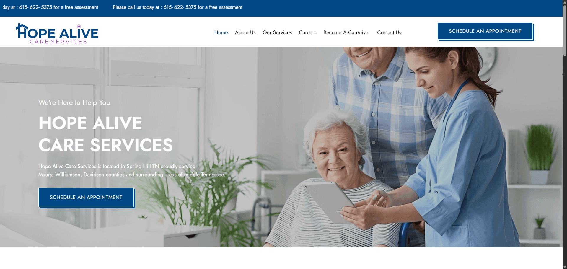 Hope Alive Care Services