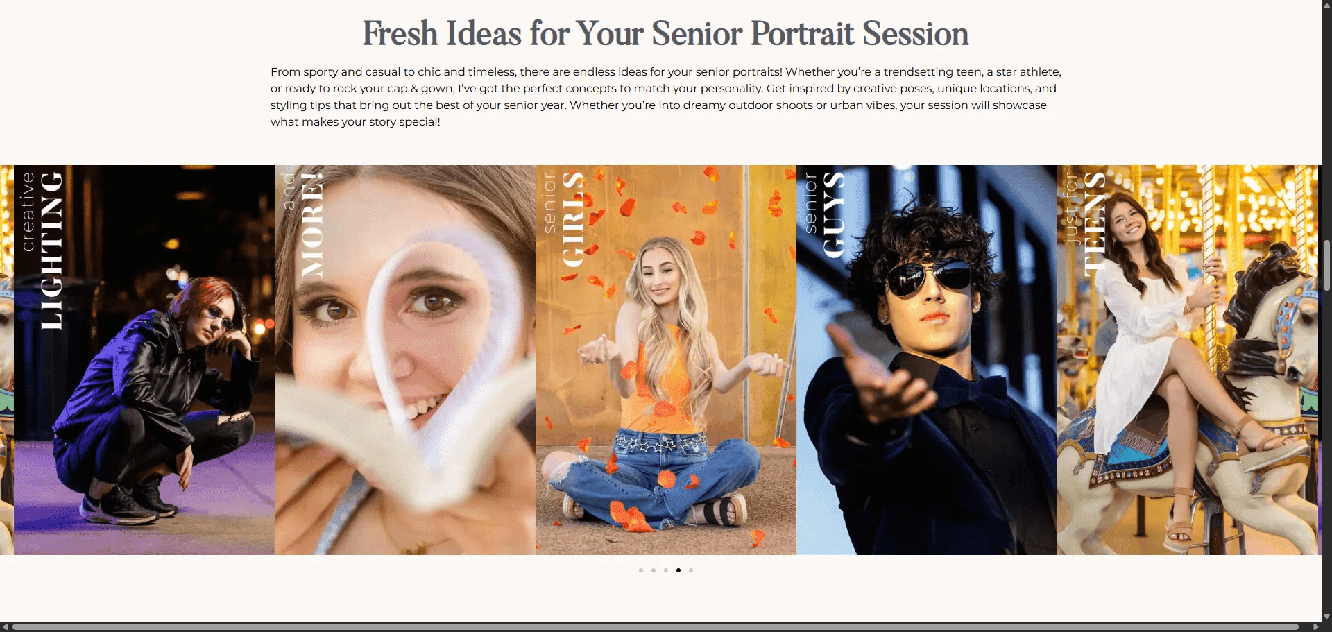 Photography Website
