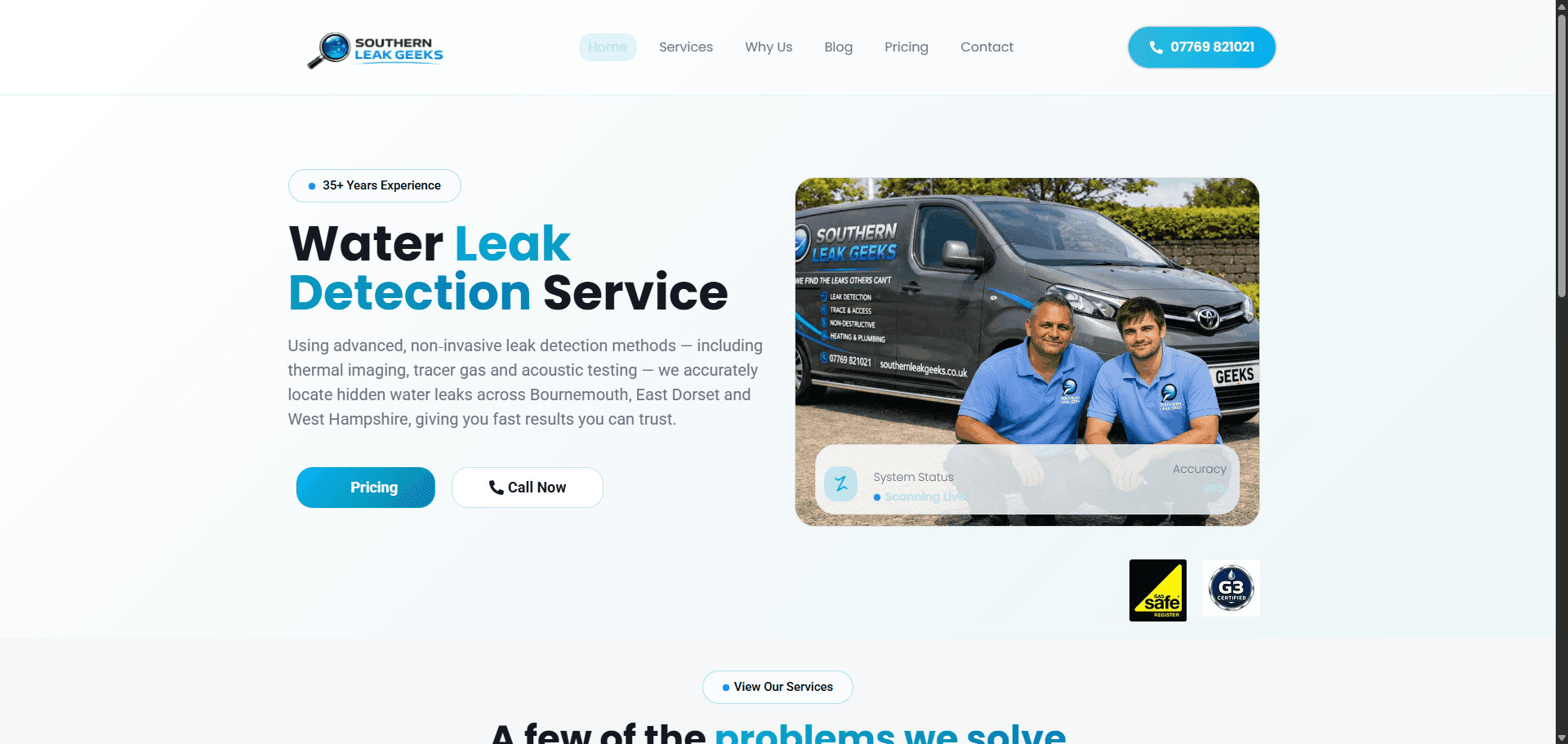 Southern Leak Geeks